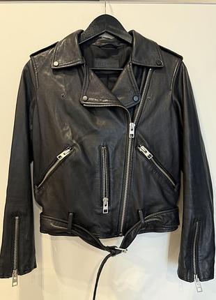 Шкірянка all saints розмір m ( йде також на s). розпродаж гардеробу