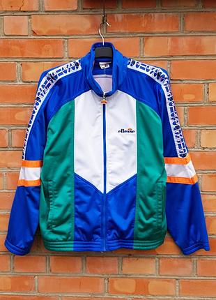 Ellesse олімпійка кофта вінтажна з лампасами оригінал (s-m)