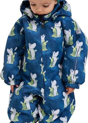 Детский зимний комбинезон reimatec moomin lyster 92 cm зимний комбинезон