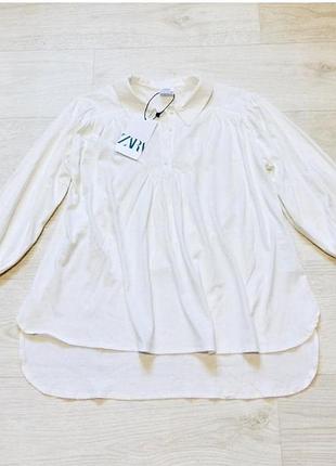 Блуза оверсайз для девочки оригинал зара zara