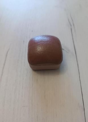 Игрушка антистресс, сквиш хлеб, булочка, хлебчик / коричневый