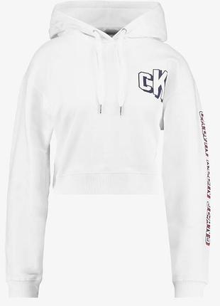 Укороченный худи р.м от calvin klein