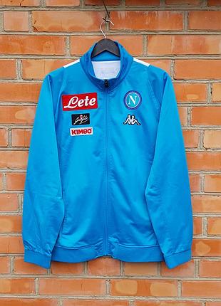 Kappa napoli олімпійка кофта футбольна оригінал (m)