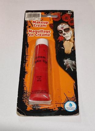 Краска грим красная