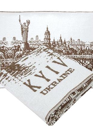 Плед 140х200см з бавовни ярослав київ беж