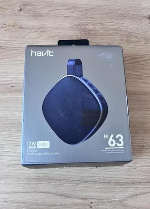 Компактна колонка музична havit з блютузом