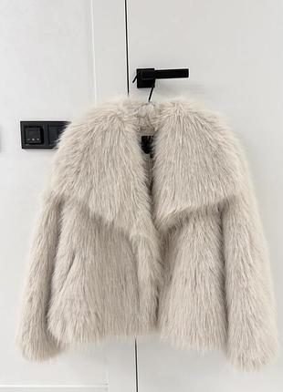 Шикарна шуба stradivarius 💕 xs/s