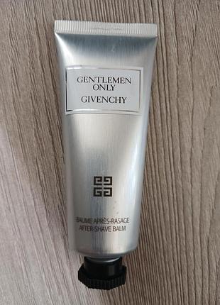 Бальзам после бритья givenchy gentlemen only 30 мл оригинал