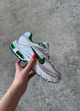 👟 кросівки    nike air max moto 2k green silver black     / наложка bs👟