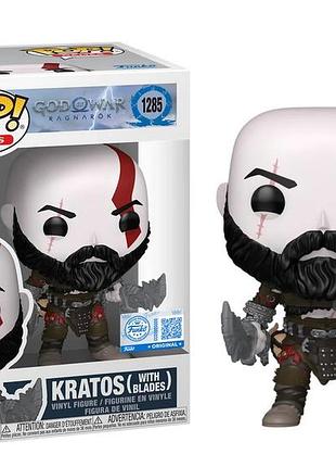 Фігурка funko pop games god of war - kratos (with blades) 1285