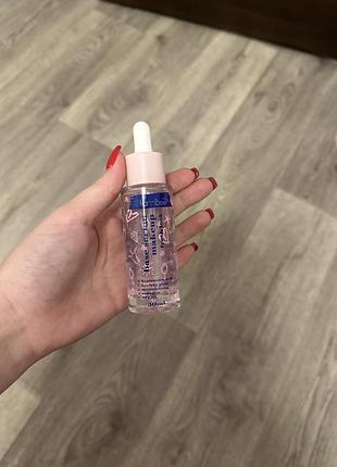 База-сироватка глембі під макіяж з spf 10, колагеном та гіалуроновою кислотою