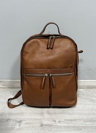 Шкіряний рюкзак fossil