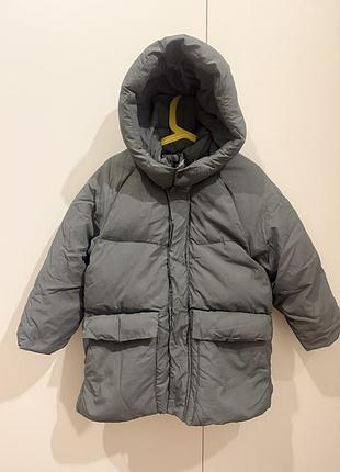 Пуховик zara, дуже теплий, дефект на останніх 2 фото , можна зашити