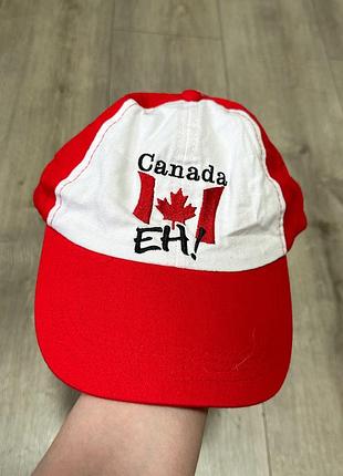 Нова кепка бейсболка канада canada eh! сувенірна