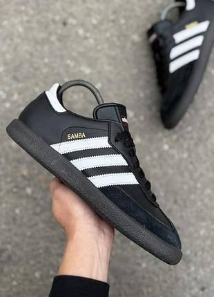 Кроссовки adidas samba оригинал 40 размер кожаные кеды