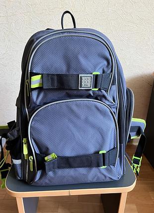 Ортопедичний рюкзак kite 702 (wonder kite) на зріст 130-145 см