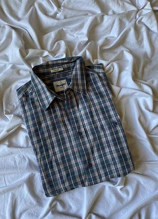 Классическая мужская тениска, рубашка wrangler casual m