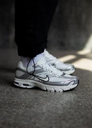 👟 кроссовки nike air max moto 2k white silver black / наложка bs👟