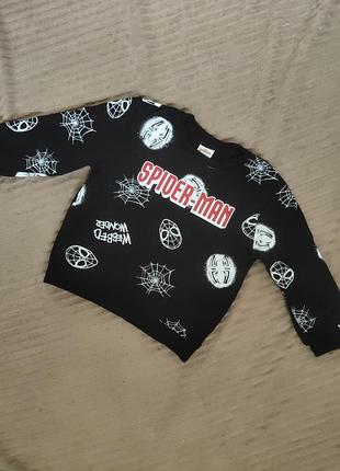 Кофта marvel на 4-5 років