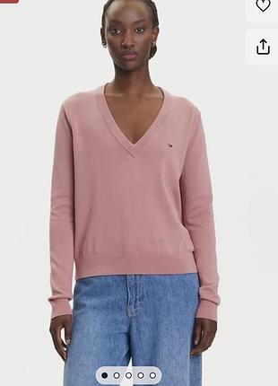 Tommy hilfiger жіночий джемпер, светр, пуловер, кофта