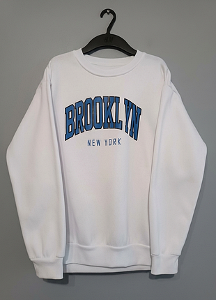 Жіночий світшот кофта з флісом brooklyn m розмір
