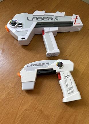 Інфрачервоний бластер із серії іграшок для лазерних боїв laser x