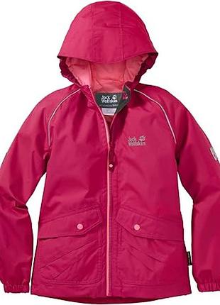 Ветровка штурмовка для девочки jack wolfskin