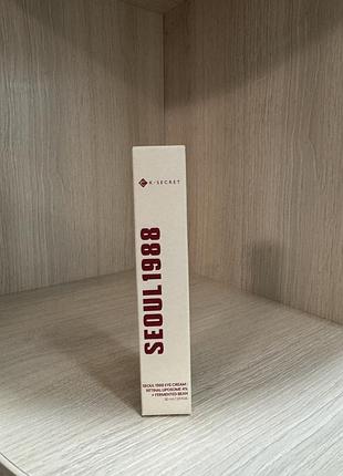 Крем для шкіри навколо очей k-secret seoul 1988 ee cream: retinal liposome 4% + fermented bean з ретиналем і ферментами бобів 30 мл