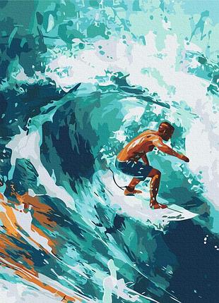 Картины по номерам «soul surfer» bs54101 40×50 см