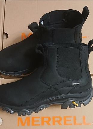 Черевики челсі merrell moab adventure 3 chels plr wp
black