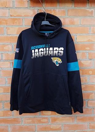 Nike nfl jacksonville jaguars худі кофта на флісі оригінал (xl)