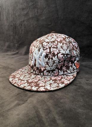 New era вінтажна вовняна кепка снепбек new york yankees 7 1/8