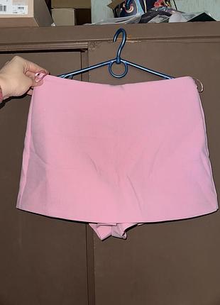 Юбка шорты zara