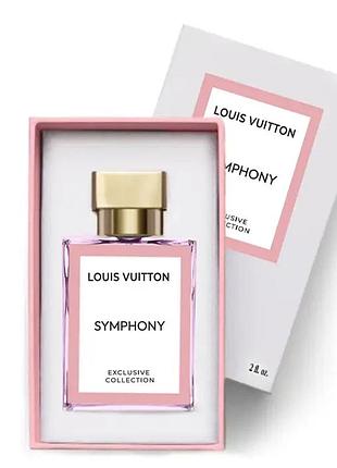 Парфуми жіночі / чоловічі louis vuitton symphony 60 мл духи унісекс луї віттон симфонія