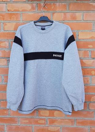 Nike вінтажний світшот кофта оригінал (xl)