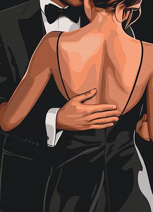 Картины по номерам «ты и я» bs54337 40×50 см