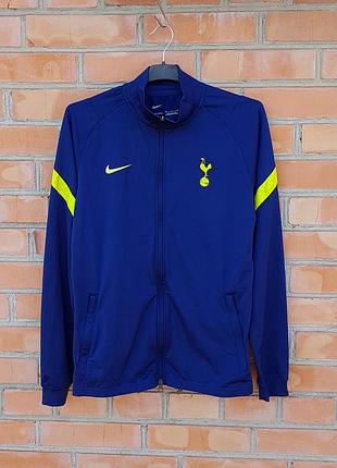 Nike tottenham hotspur олимпийка кофта футбольная оригинал (m)