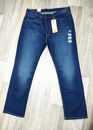 Чоловічі нові джинси levis 514 straight, розмір xl.