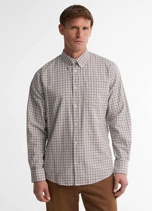 Barbour preston regular checked shirt чоловіча рубашка xl стан чудовий