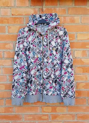 Nike винтажная кофта худи оригинал (xl)