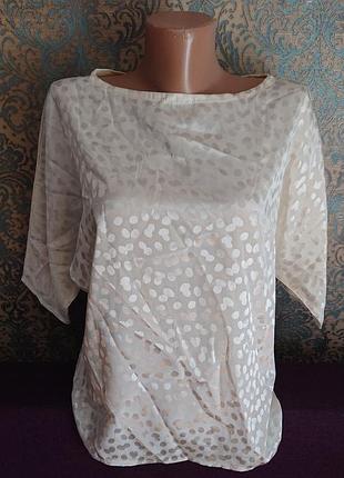 Красивая блуза р. s/xs блузка