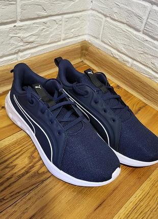 Кросівки puma, сині, текстиль, розмір 40