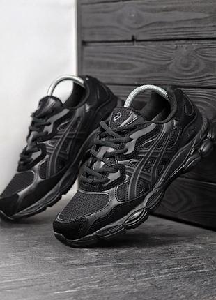 Чоловічі зимові кросівки asics gel-nyc low gore-tex termo winter ❄️