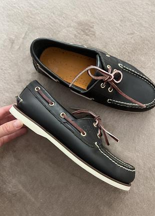 Топсайдери timberland 41