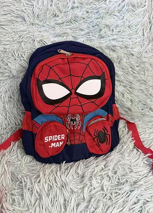 Рюкзак дитячий для хлопчика в садочок spider man