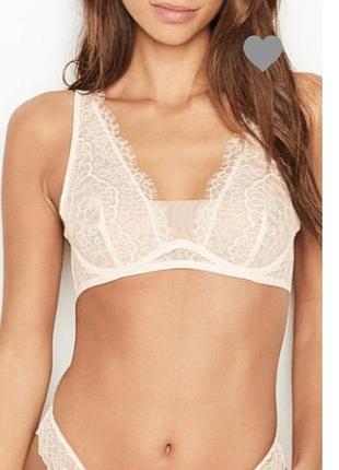 Бюстгальтер-пландж премиум-коллекции dream angels (dream angels unlined plunge bra) 75 э