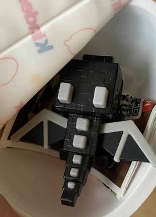 Ender dragon іграшка дракон енду kinder joy minecraft, майнкрафт