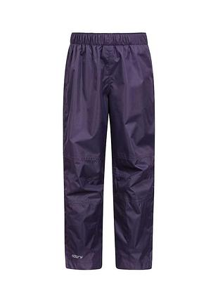 Детские брюки mountain warehouse spray ii waterproof over trousers