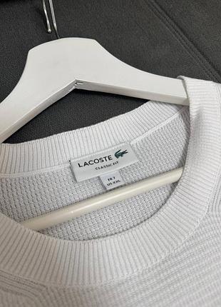 Светр lacoste 3