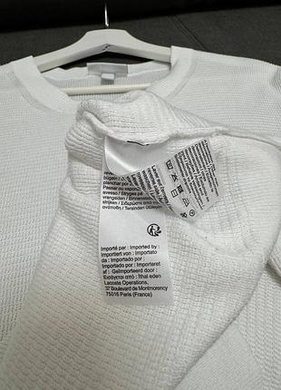 Светр lacoste 5